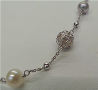 Collana Miluna Donna Giochi di perle in Argento Perla PCL5916 - PCL5916